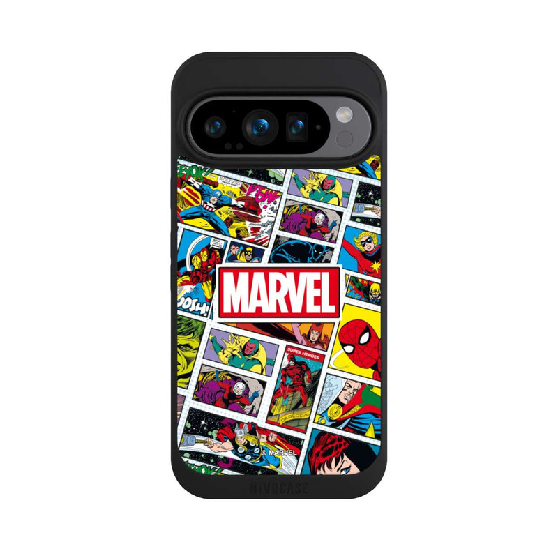 Pixel 9 Pro NIVOpure Marvel Comic Pattern