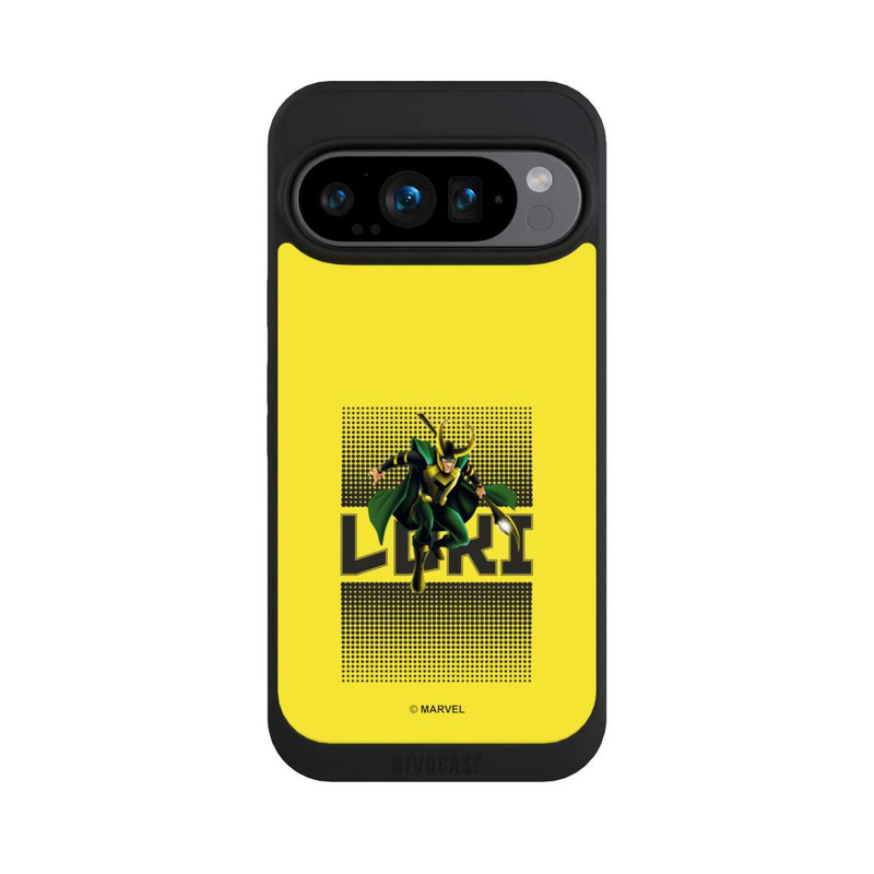 Pixel 9 Pro NIVOpure Loki Yellow