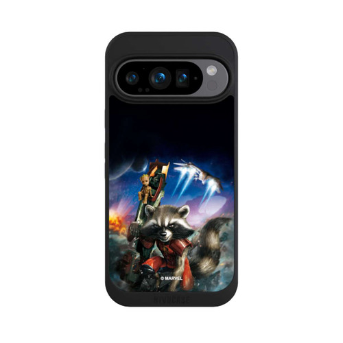 Google Pixel 9 Pro NIVOpure Rocket &amp; Baby Groot Guardians Of The Galaxy