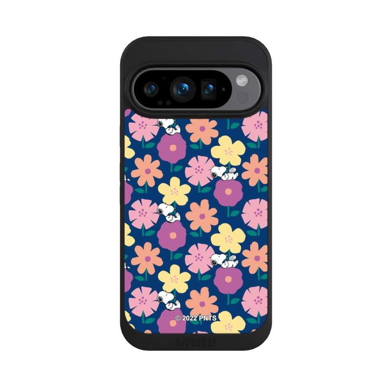 Pixel 9 Pro NIVOpure Snoopy Printemps Pattern