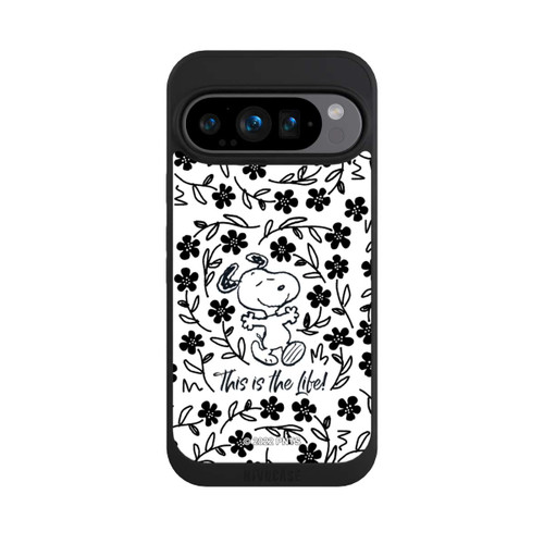 Google Pixel 9 Pro NIVOpure Snoopy Black and White This Is The Life