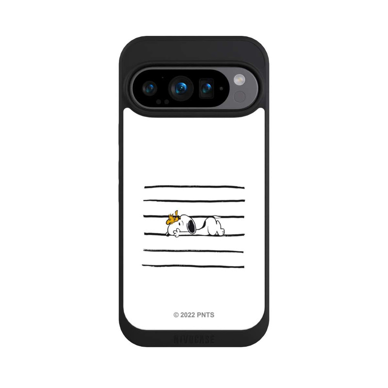 Pixel 9 Pro NIVOpure Snoopy & Woodstock Lignes