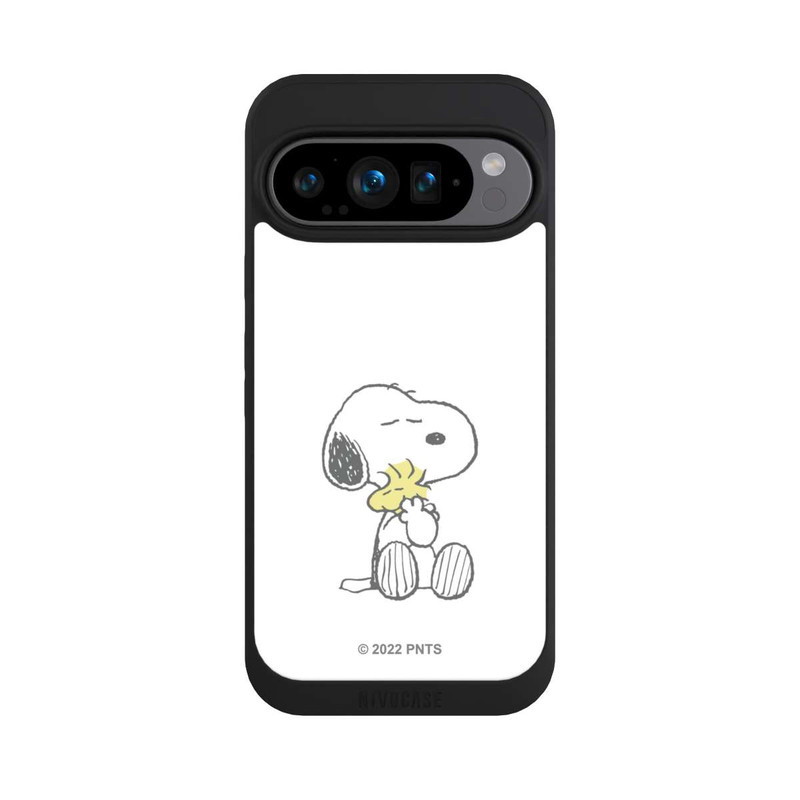 Pixel 9 Pro NIVOpure Snoopy And Woodstock kuscheln