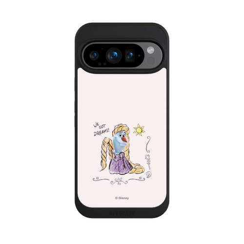 Google Pixel 9 Pro NIVOpure Olaf präsentiert Tangled