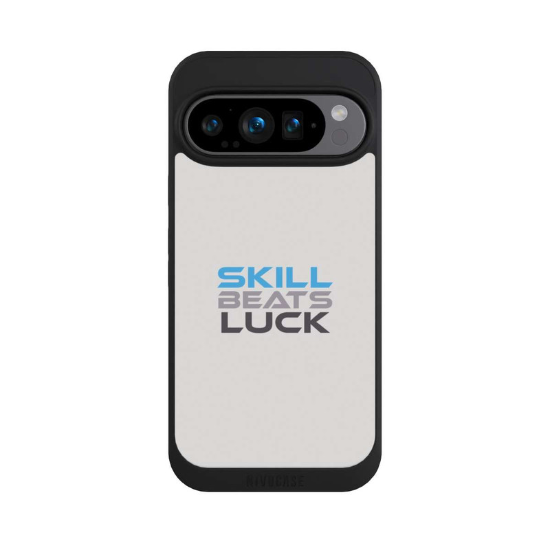 Pixel 9 Pro NIVOpure SKILL BEATS LUCK