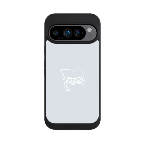 Google Pixel 9 Pro NIVOpure Hertha BSC Grauer  Hintergrund