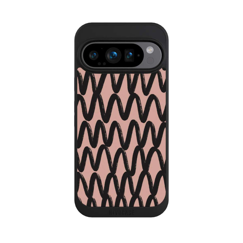 Pixel 9 Pro NIVOpure Schwarzes Zickzack