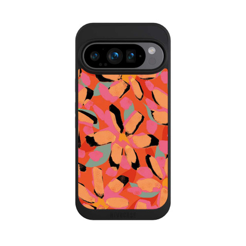 Google Pixel 9 Pro NIVOpure Orangenblüten-Muster