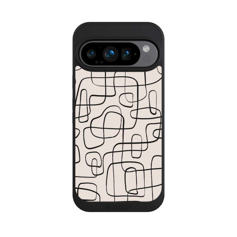 Pixel 9 Pro NIVOpure Dünne Linien Muster