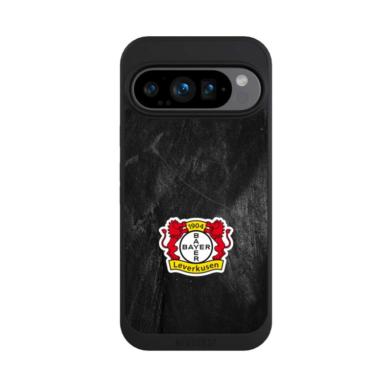 Pixel 9 Pro NIVOpure Bayer 04 Leverkusen Logo