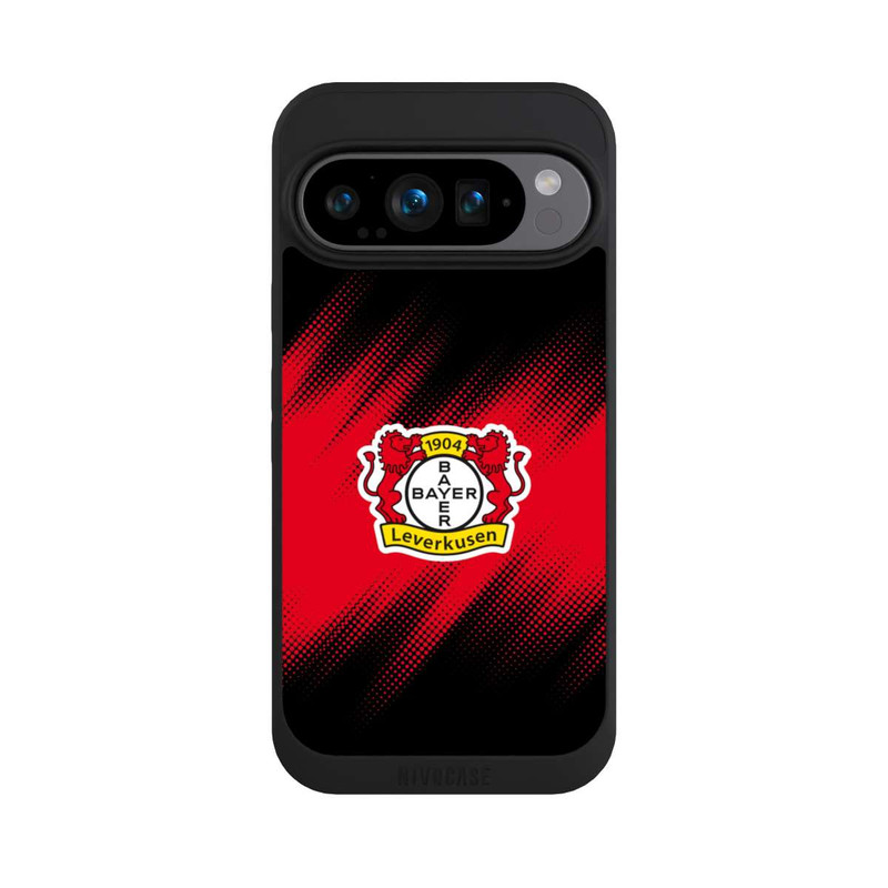 Pixel 9 Pro NIVOpure Bayer 04 Leverkusen halftone