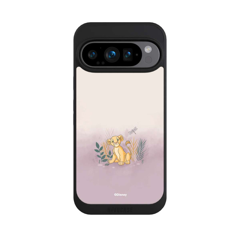 Pixel 9 Pro NIVOpure Nala mit Blumen