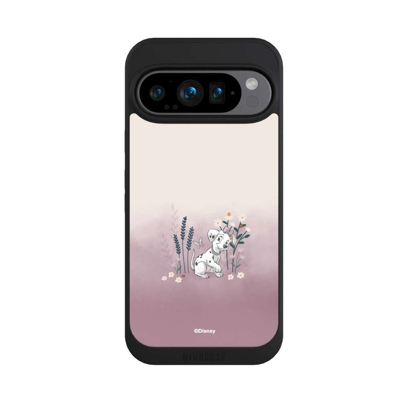 Pixel 9 Pro NIVOpure 101 Dalamatiner mit Blumen
