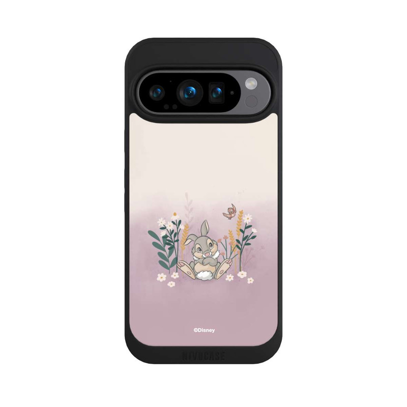 Pixel 9 Pro NIVOpure Klopfer mit Blumen