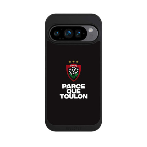 Google Pixel 9 Pro NIVOpure Parce Que Toulon Schwarz