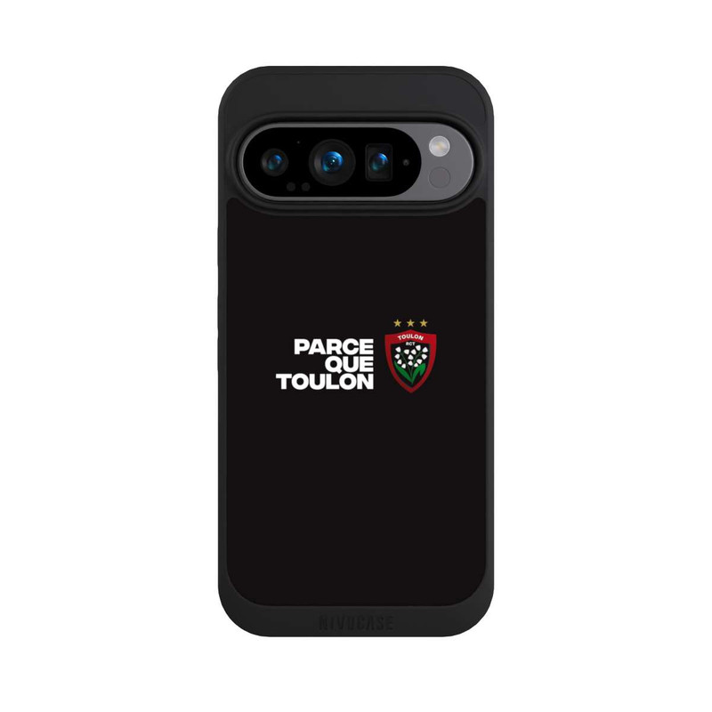 Pixel 9 Pro NIVOpure RC Toulonnais PQT Schwarz