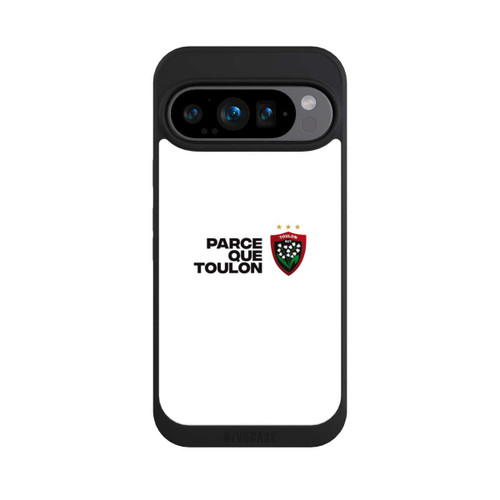 Google Pixel 9 Pro NIVOpure RC Toulonnais PQT Weiß