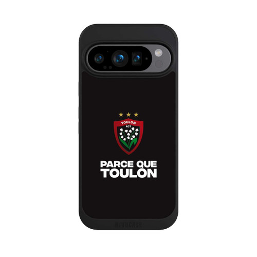 Google Pixel 9 Pro NIVOpure RC Toulonnais Schwarz