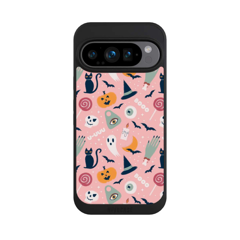 Pixel 9 Pro NIVOpure Niedliche Halloween Gespenster Muster