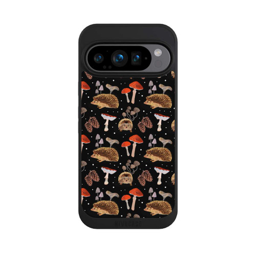 Google Pixel 9 Pro NIVOpure Hedgehogs and Mushrooms