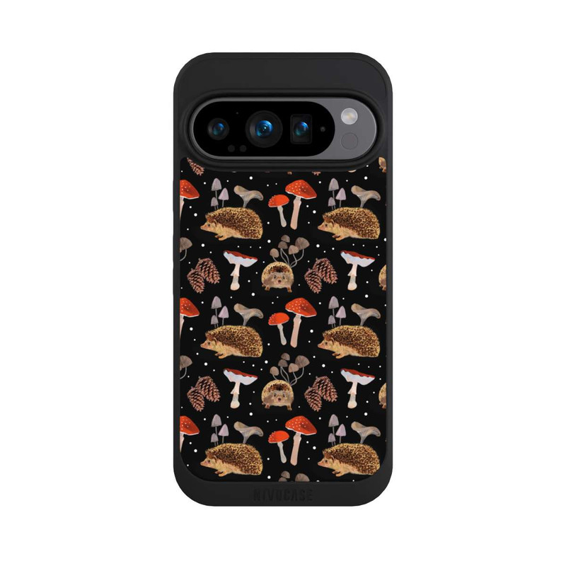 Pixel 9 Pro NIVOpure Igel und Pilze