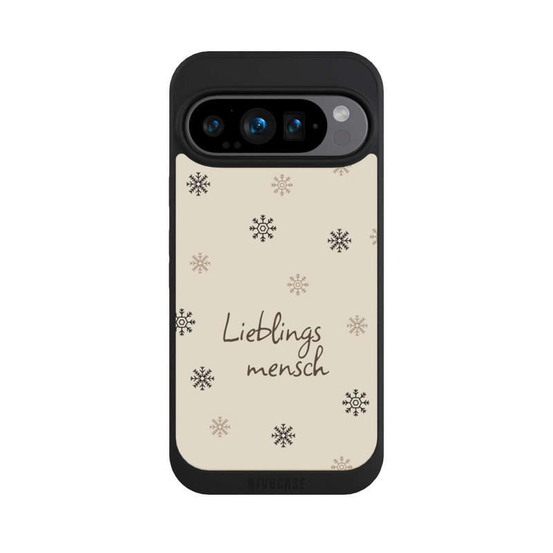 Pixel 9 Pro NIVOpure Lieblingsmensch Snowflakes