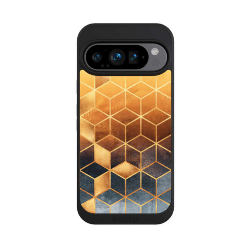 Google Pixel 9 Pro NIVOpure Golden Gradient Cubes