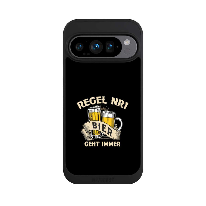 Pixel 9 Pro NIVOpure Bier geht immer