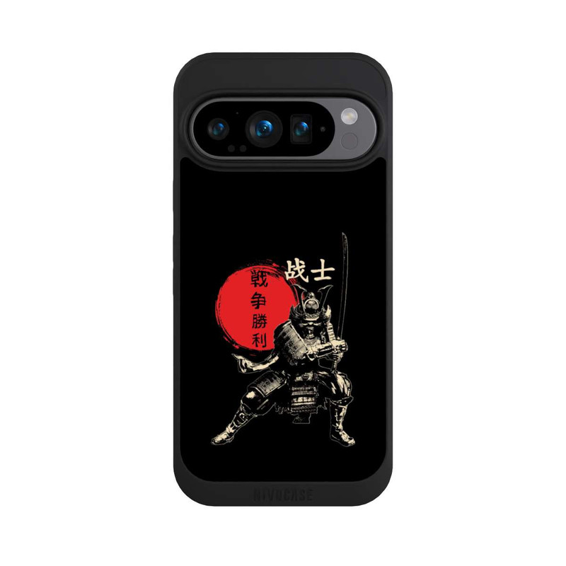 Pixel 9 Pro NIVOpure Chinesischer Krieger