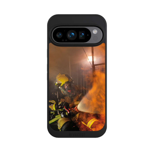 Google Pixel 9 Pro NIVOpure Feuerwehrmann Retter des Tages