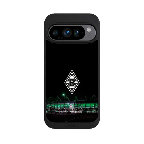 Google Pixel 9 Pro NIVOpure Borussia-Park bei Nacht