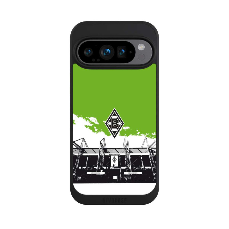Pixel 9 Pro NIVOpure Borussia-Park Schwarz Weiß Grün