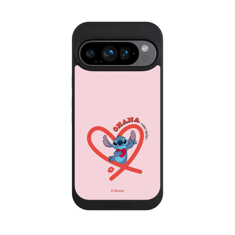 Pixel 9 Pro NIVOpure Stitch Ohana Rosa Herz