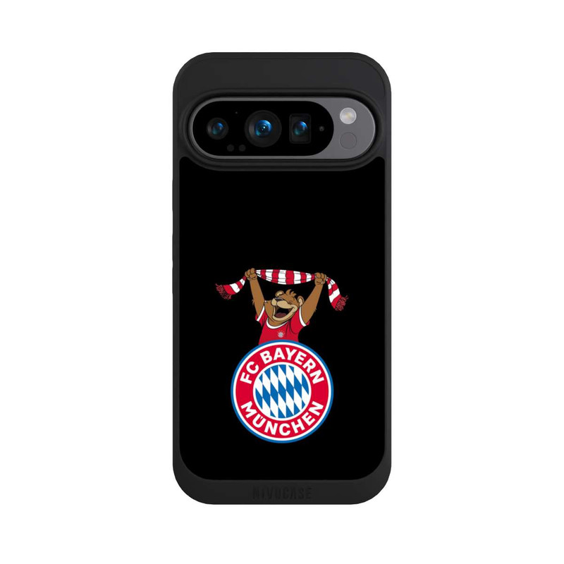 Pixel 9 Pro NIVOpure Bernie Jubel mit Schal Schwarz