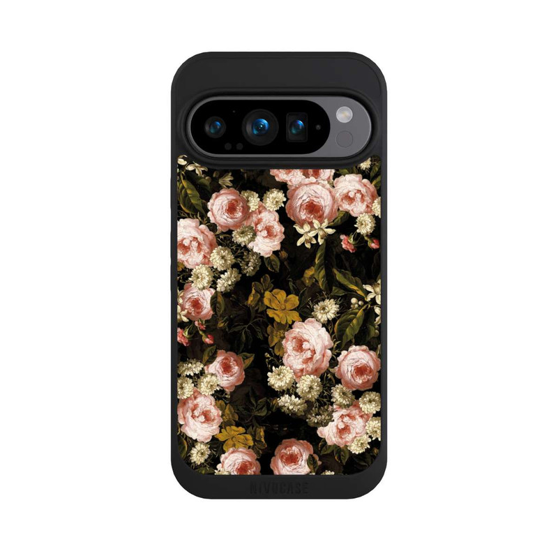 Pixel 9 Pro NIVOpure UtArt Blumen Vintage