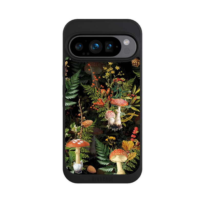 Pixel 9 Pro NIVOpure Pilze Im Wald