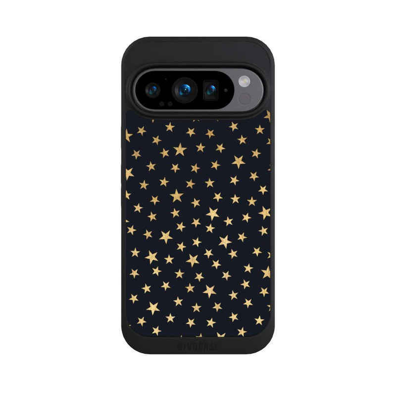 Pixel 9 Pro NIVOpure Sternenstaub um Mitternacht