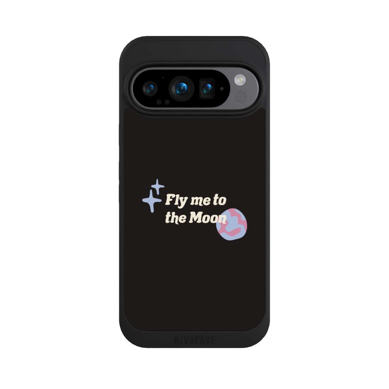 Pixel 9 Pro NIVOpure Fly me to the Moon