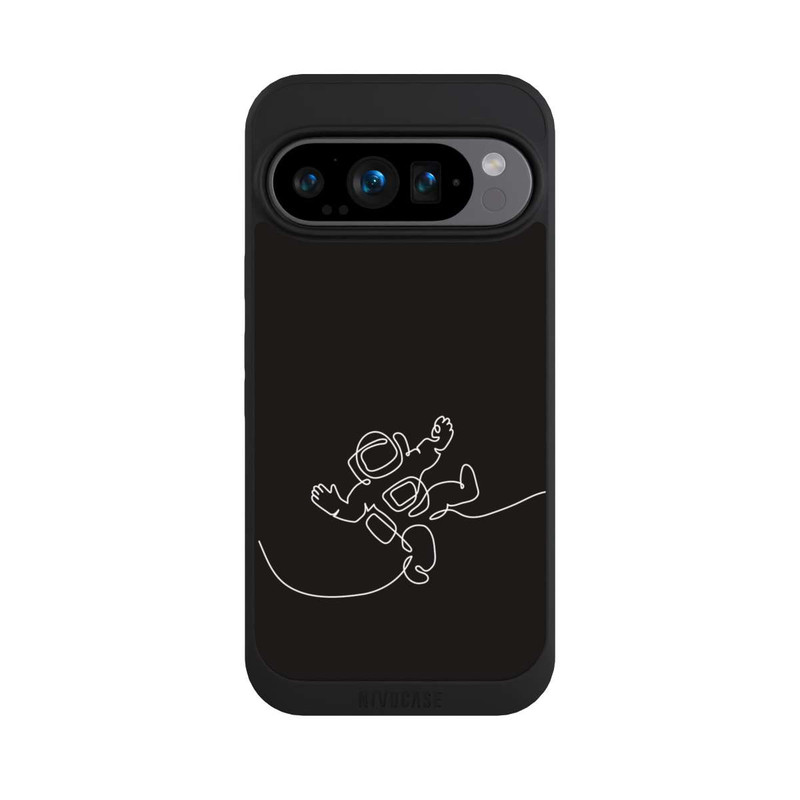 Pixel 9 Pro NIVOpure LineArt Astronaut