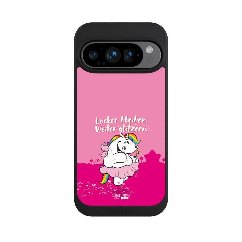 Pixel 9 Pro NIVOpure Pummelfee Locker Bleiben Weiter Glitzern