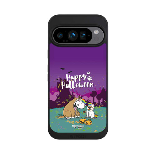 Google Pixel 9 Pro NIVOpure Pummeleinhorn Bisu Happy Halloween