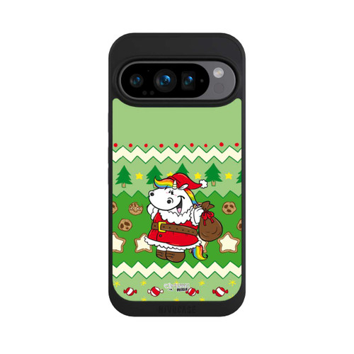 Google Pixel 9 Pro NIVOpure Ugly Christmas Pummeleinhorn Green