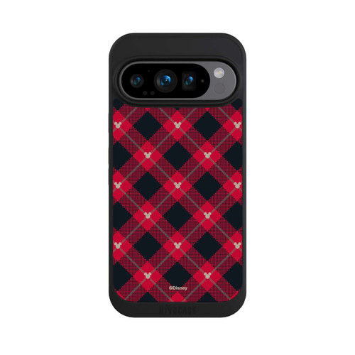 Google Pixel 9 Pro NIVOpure Mickey Weihnachtsmuster Rot