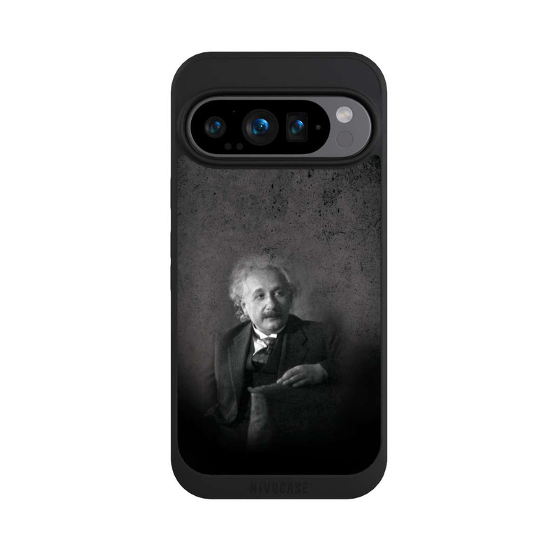 Pixel 9 Pro NIVOpure Porträt eines genialen Physikers