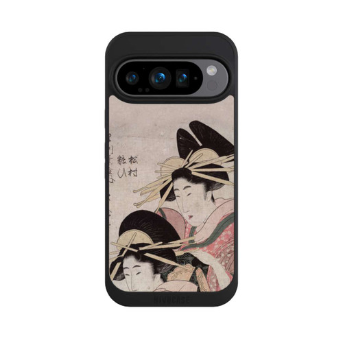 Google Pixel 9 Pro NIVOpure Die Kurtisanen Matsura und Yosoi der Mastaba