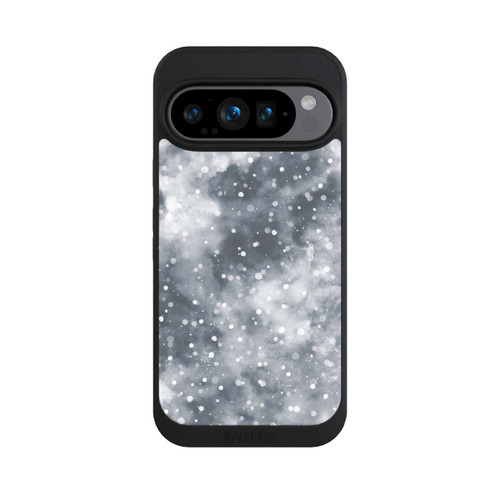 Google Pixel 9 Pro NIVOpure Abstrakter Winterschneehimmel