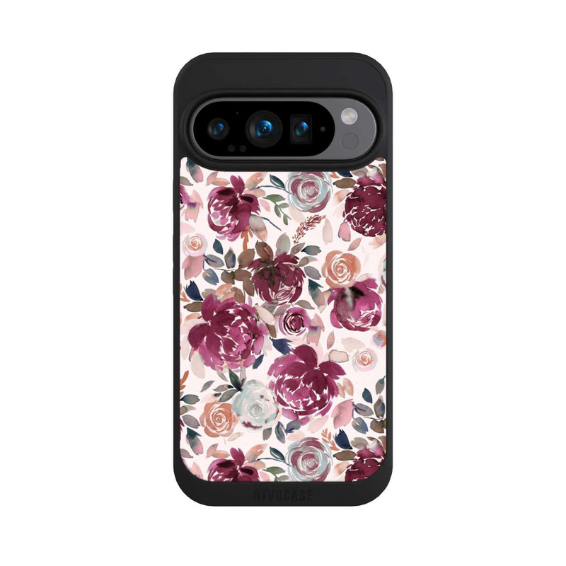 Pixel 9 Pro NIVOpure Autumn Peonies and roses Pink