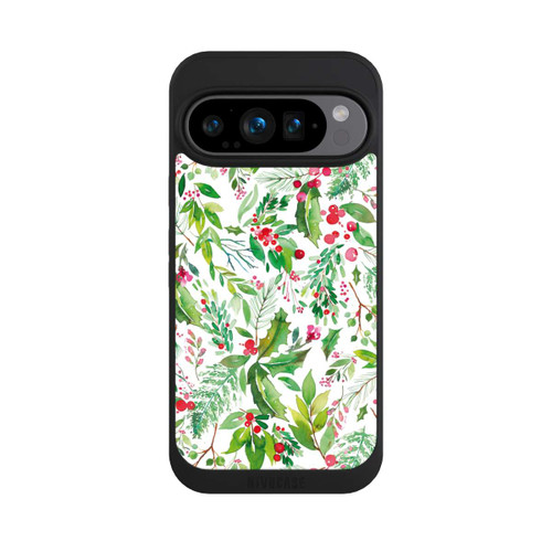 Google Pixel 9 Pro NIVOpure Christmas Holly Holiday Nature