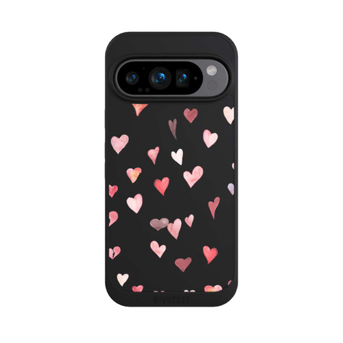 Google Pixel 9 Pro NIVOpure Valentines Hearts Dropping