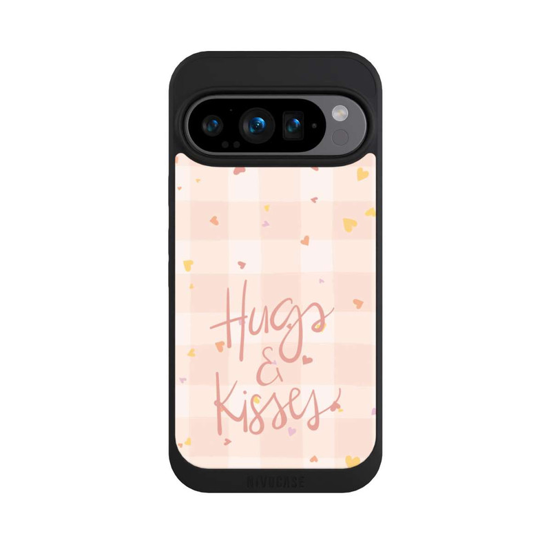 Pixel 9 Pro NIVOpure Hugs And Kisses Pfirsisch